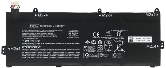 Remplacement Batterie PC PortablePour HP  Pavilion 15 CS1114TX