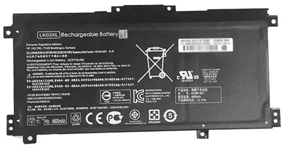 Remplacement Batterie PC PortablePour hp Envy X360 15M BP112DX