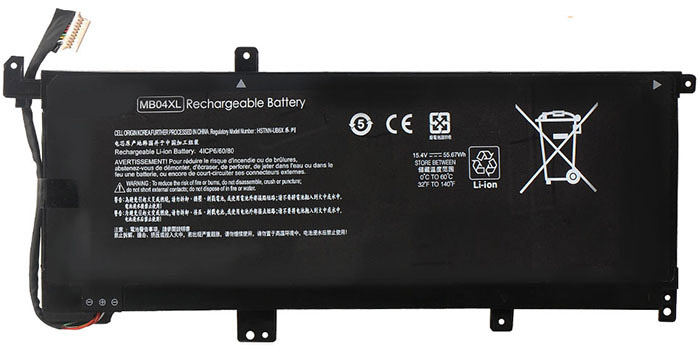 Remplacement Batterie PC PortablePour HP  Envy X360 15 AR002NA