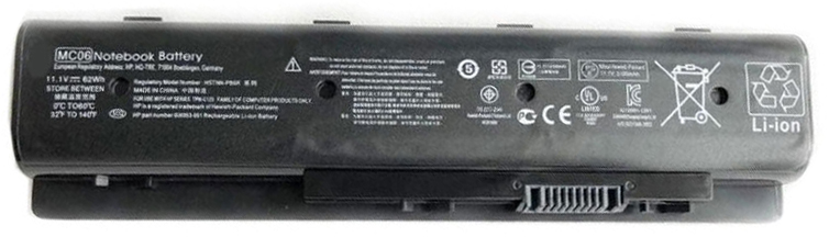 Remplacement Batterie PC PortablePour hp 17 n005na
