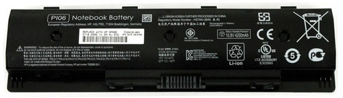 Remplacement Batterie PC PortablePour HP H6L38AA