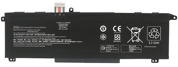 Remplacement Batterie PC PortablePour HP  Spectre X360 15 ek1100TX