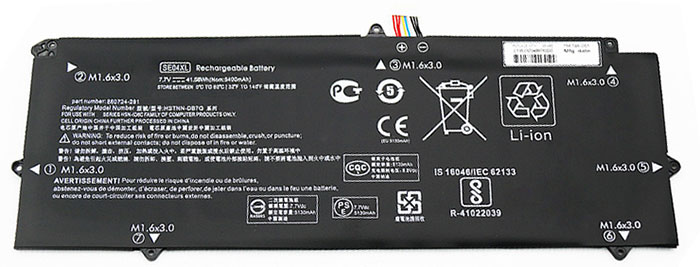 Remplacement Batterie PC PortablePour HP  860708 855