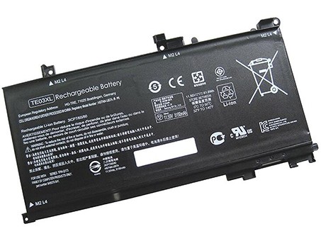 Remplacement Batterie PC PortablePour hp 849570 541