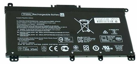 Remplacement Batterie PC PortablePour HP  TPN Q190