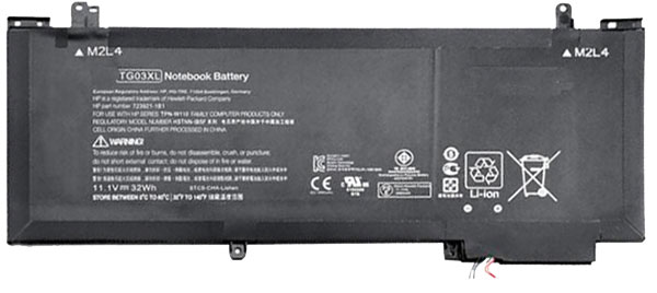 Remplacement Batterie PC PortablePour HP  Split X2 13 F
