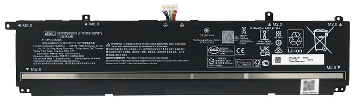 Remplacement Batterie PC PortablePour HP  OMEN 16 b0001TX