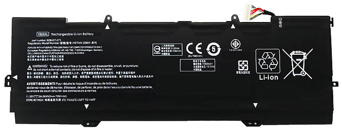 Remplacement Batterie PC PortablePour HP  HSTNN DB8H