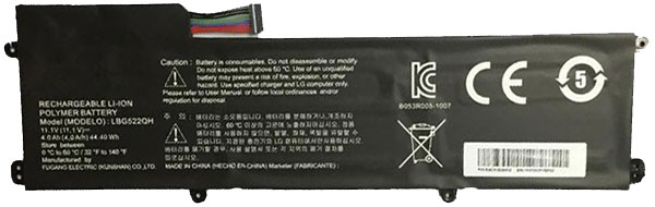 Remplacement Batterie PC PortablePour LG Z360 GH70K