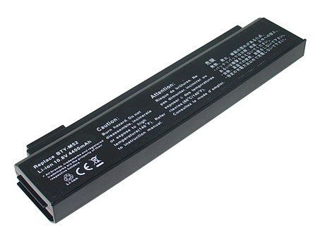 Remplacement Batterie PC PortablePour MSI GX700 Series