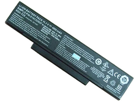 Remplacement Batterie PC PortablePour MSI M660 NBAT 6