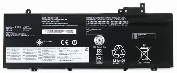 Remplacement Batterie PC PortablePour LENOVO 01AV480