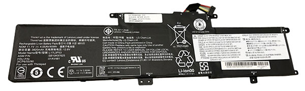 Remplacement Batterie PC PortablePour LENOVO L17C3P53