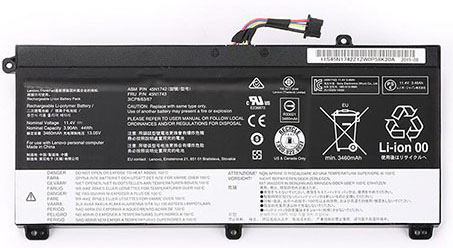 Remplacement Batterie PC PortablePour LENOVO ThinkPad P50S