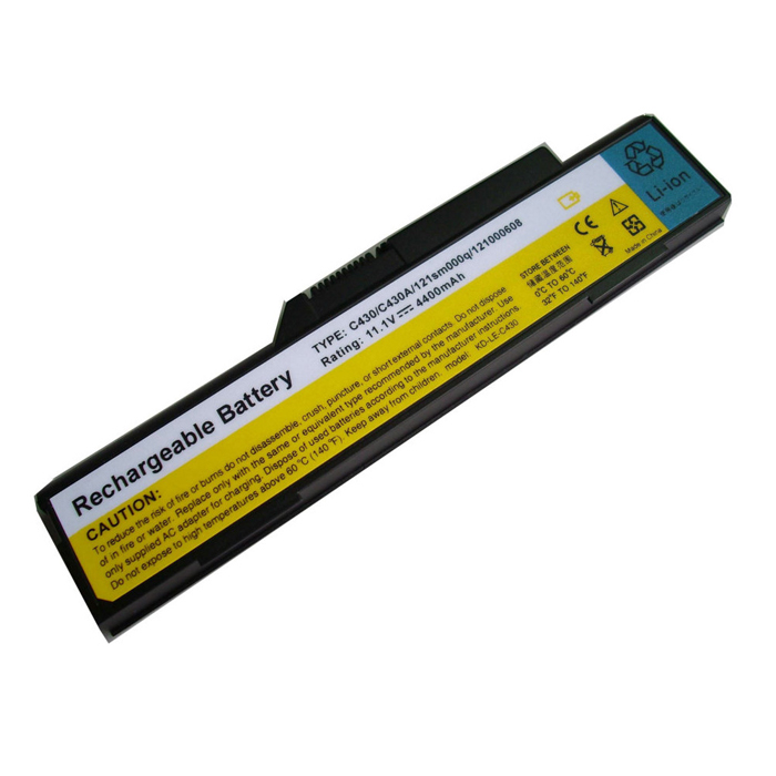 Remplacement Batterie PC PortablePour LENOVO ASM 121000604