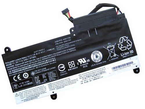 Remplacement Batterie PC PortablePour lenovo 45N1757