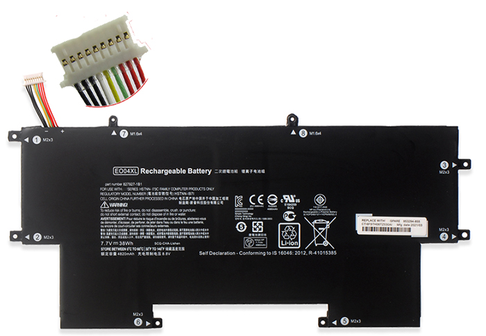 Remplacement Batterie PC PortablePour LENOVO HSTNN I73C
