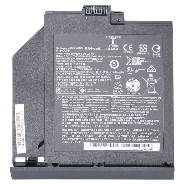 Remplacement Batterie PC PortablePour lenovo V110 15
