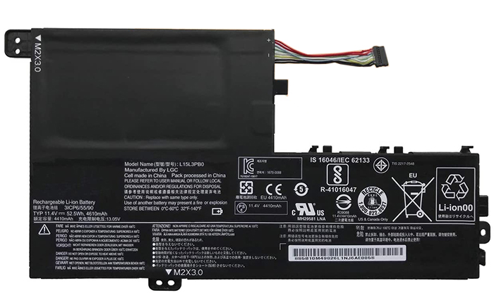 Remplacement Batterie PC PortablePour lenovo IdeaPad 320S 14IKB(80X400J2GE)