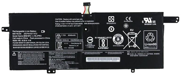 Remplacement Batterie PC PortablePour LENOVO IdeaPad 720S 13ARR(81BR000VGE)