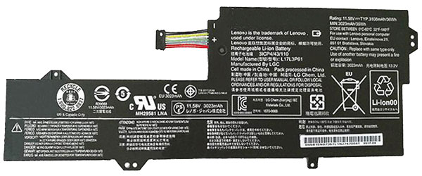 Remplacement Batterie PC PortablePour LENOVO IdeaPad 320S 13IKB(81AK0038GE)