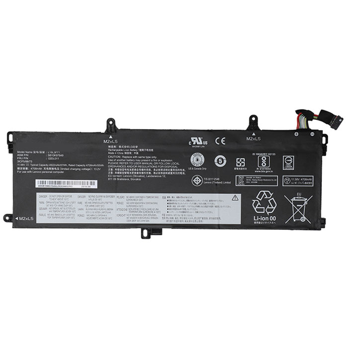Remplacement Batterie PC PortablePour lenovo ThinkPad T590 20N40018CD