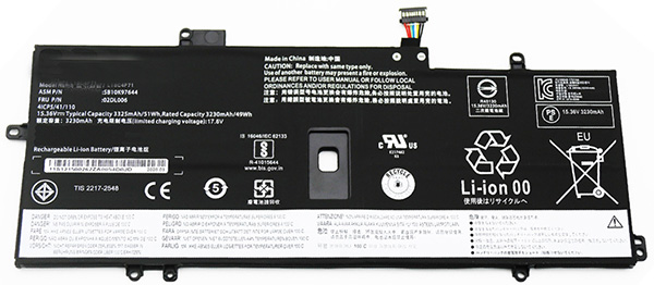 Remplacement Batterie PC PortablePour LENOVO ThinkPad X1 Carbon 2020