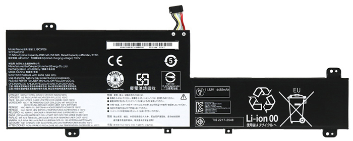 Remplacement Batterie PC PortablePour LENOVO IdeaPad FLEX 5 14ARE05 81X2