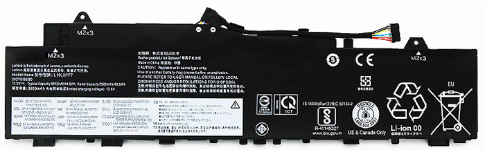 Remplacement Batterie PC PortablePour LENOVO L19M3PF4
