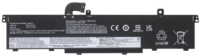 Remplacement Batterie PC PortablePour LENOVO L19C6P71