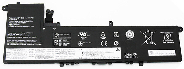 Remplacement Batterie PC PortablePour LENOVO XIAOXIN Pro 13IML 2019