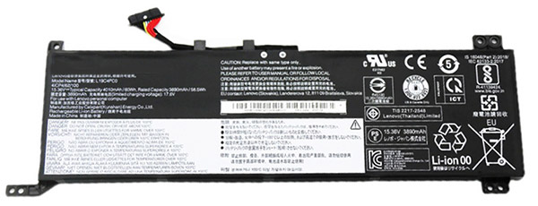Remplacement Batterie PC PortablePour LENOVO L19C4PC0