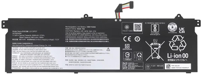 Remplacement Batterie PC PortablePour lenovo L21M3PD7