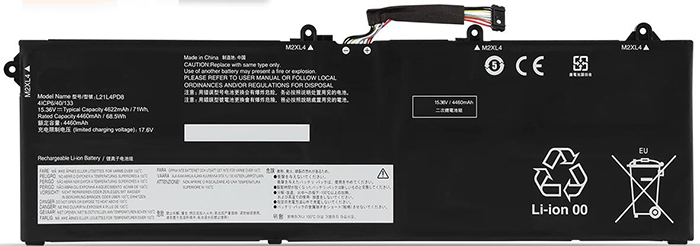 Remplacement Batterie PC PortablePour LENOVO ThinkBook 16 G4 IAP