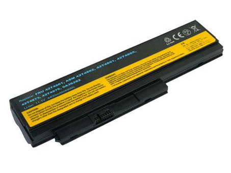 Remplacement Batterie PC PortablePour LENOVO 42T4875