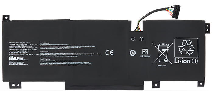 Remplacement Batterie PC PortablePour MSI Katana GF76 12UD