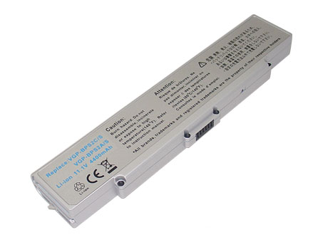 Remplacement Batterie PC PortablePour SONY VAIO VGN C190P/H
