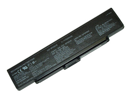 Remplacement Batterie PC PortablePour SONY VGN CR115E/P