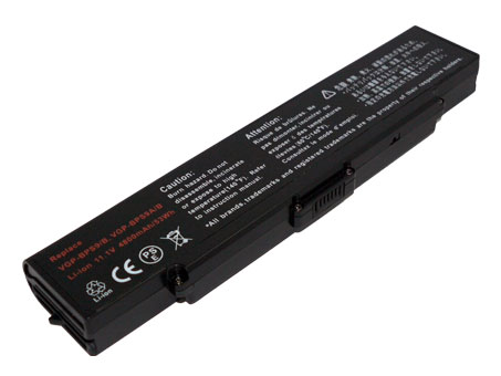 Remplacement Batterie PC PortablePour sony VAIO VGN SZ71E/B