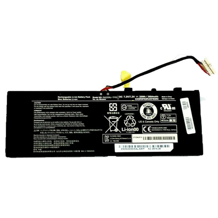 Remplacement Batterie PC PortablePour toshiba Satellite L15W B1303