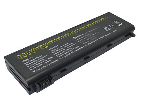 Remplacement Batterie PC PortablePour toshiba Satellite Pro L100 142