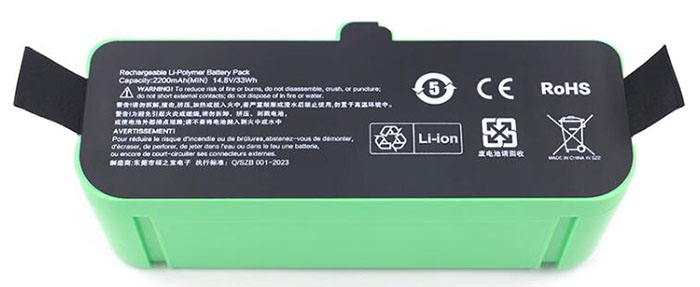 Remplacement Batterie à Vide Pour RobotPour iRobot Roomba 850