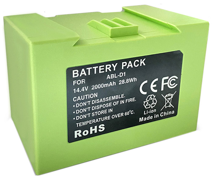 Remplacement Batterie PC PortablePour iRobot 4624864