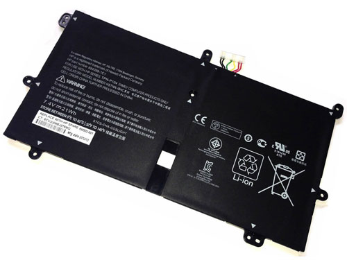 Remplacement Batterie PC PortablePour HP  TPN P104