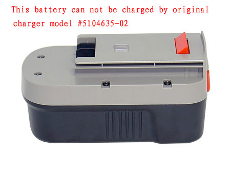 Remplacement Batterie Compatible Pour Outillage Electro-PortatiPour FIRESTORM FSL18(Flash Light)