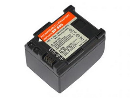 Remplacement Batterie Compatible Pour CaméscopePour CANON bp 809