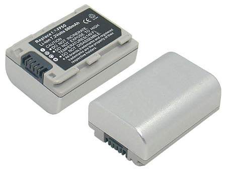 Remplacement Batterie Compatible Pour CaméscopePour sony DCR DVD605E