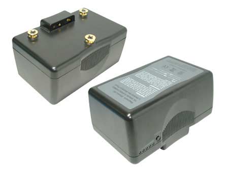 Remplacement Batterie Compatible Pour CaméscopePour PANASONIC BTLH900(with Anton/Bauer Gold Mount Plate)