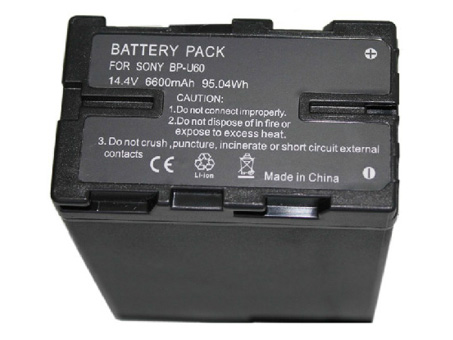 Remplacement Batterie Compatible Pour CaméscopePour SONY BP U95