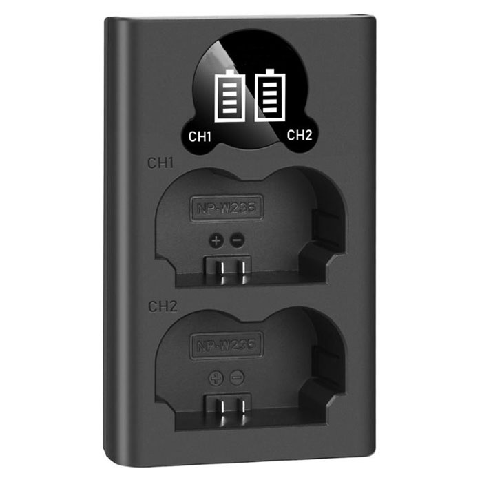 Remplacement Chargeur CompatiblePour FUJIFILM XT4